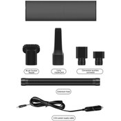 Resim Supermarket1 120w Ev Ve Araç Vakumu - 4.5m Kablo, Pratik Tasarım 