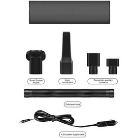 Resim Supermarket1 120w Ev Ve Araç Vakumu - 4.5m Kablo, Pratik Tasarım 