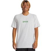 Resim Quiksilver Island Sunrise Moe Erkek Beyaz Tişört 