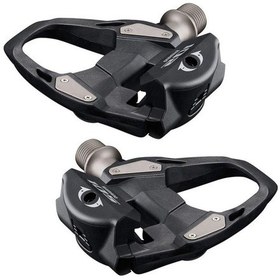 Resim Shimano 105 Pd-r7000 Spd-sl Bisiklet Pedal Kal Dahil 