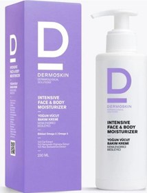 Resim Dermoskin Yoğun Nemlendirici Vücut Bakım Kremi 230 Ml 