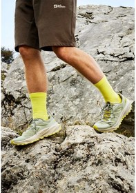 Resim Jack Wolfskin A64088 M0053 Prelight Swift Pro Vent Low M Chartreuse Erkek Outdoor Ayakkabı Yeşil 