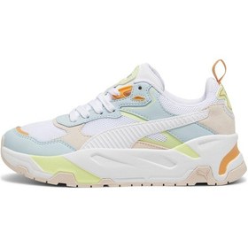 Resim Puma 39083817 Trinity Jr Çocuk Günlük Spor Ayakkabı Mavi 