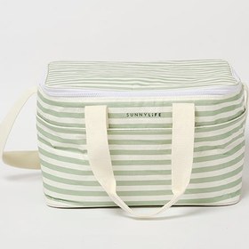 Resim Sunnylife | La Palma Çizgili Termal İzole Çanta 