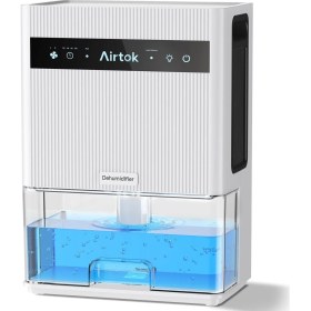 Resim Airtok 3000 ml Elektrikli Nem Alıcı, Zamanlayıcılı, Otomatik Kapanmalı 
