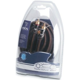 Resim Focal Elite Er 3 3 Metre Bakır Rca Kablo 