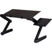 Resim Polham Yükseklik Ayarlamalı Mouse Padli Laptop Standı 