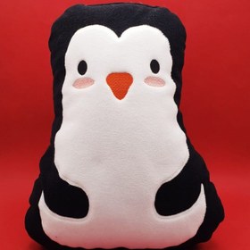 Resim Penguen Yastık 