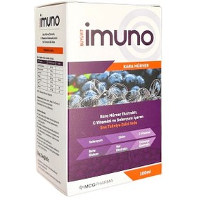 Resim Büyüvit Imuno Şurup 100 ML 