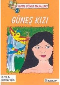 Resim Güneş Kızı - Seçme Dünya Masalları 