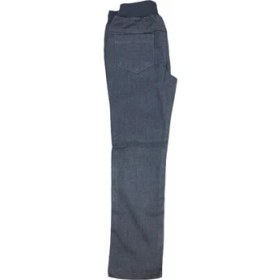 Resim Okul Pantalonu Şerz Kumaş Tam Lastik Gri 