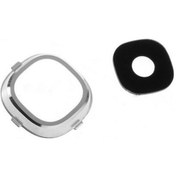 Resim Ally Galaxy S4 I9500 I9505 Kamera Lens Kapak-Gri 