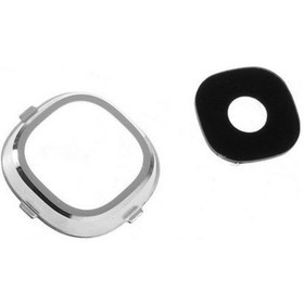 Resim Ally Galaxy S4 I9500 I9505 Kamera Lens Kapak-Gri 
