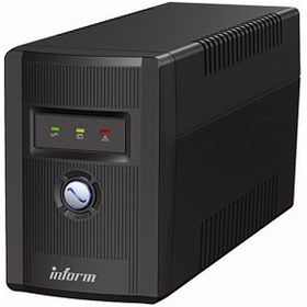 Resim Inform GUARDIAN 1500VA 1F/1F (2X9AH) 7/20DK LINE INTERAKTIF UPS 