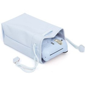 Resim Fujifilm Instax Mini 12 Fotoğraf Makinesi-10lu Film-büzgülü Kılıf Ve Mıknatıslı Çerçeve Seti 2 Mavi 