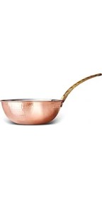 Resim Karokstore Alacahöyük Wok Tava 24 cm 