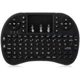 Resim Cbtx Mini I8 Kablosuz TouchPad Klavye ve Fare 2.4G 