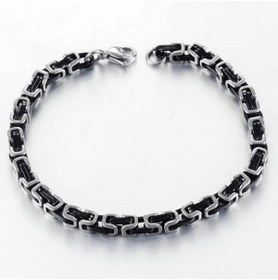 Resim Gogoey Erkek Bileklik – Kral Zincir Çelik Model Tasarım 