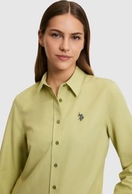 Resim U.S. Polo Assn. Kadın Çağla Gömlek Basic 50324791-VR016 