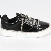 Resim Dgn 2461 Kadin Bağcikli Sneaker Ayakkabı 