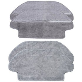 Resim Viomi V2 Akıllı Robotik Süpürge 2 Kuru Islak 2 Zemin Paspası 