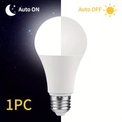 Resim 1 Adet LED PIR E27 Tabanlı Hareket Sensörlü Ampul Sıcak Işık Soğuk Işık 20W 18W 15W 12W 9W 6W Son Derece Düşük Enerji Tüketimi Otomatik Kapanma Koridor Garaj Merdiven Salon İçin Uygun 