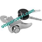 Resim Vosvos 1303 Arka Motor Kaput Kilidi (Tek Civata) 400599474 