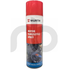 Resim Würth Hızlı Motor Temizleme Spreyi (SU GEREKMEZ) 500 ml 