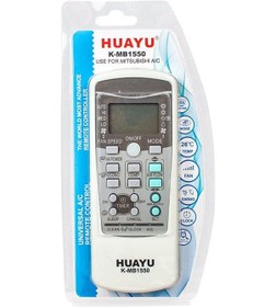 Resim Huayu K-Mb1550 Mitsubishi Uyumlu Universal Klima Kumanda 