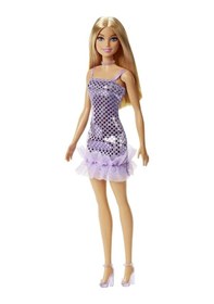 Resim Barbie Pırıltılı Barbie Bebekler T7580-HJR93 