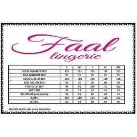 Resim Faal 2051 Kadın Dantel Detaylı Saten İp Askılı Kısa Gecelik Sabahlık Takım-yeşil Yeşil 