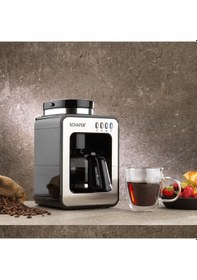 Resim Schafer Barista Öğütücülü Filtre Kahve Makinesi 
