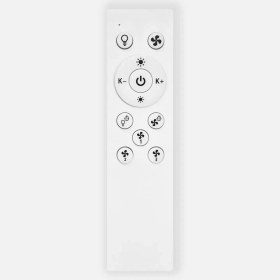 Resim Ledvance Smart Wifi Akıllı Tavan Vantilatörü 75w Led Işık 