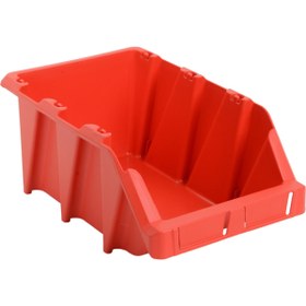 Resim Sembol Plastik Avadanlık Kutuları Kpa35 Kırmızı 