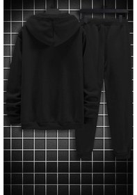 Resim Celtics Eşofman Takımı Siyah 