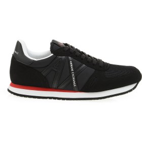 Resim Armani Exchange Siyah Erkek Sneaker Xux017 