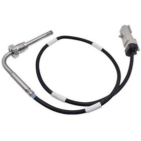 Resim Egzoz Sıcaklık Sensörü Fuso Canter Euro5 2012- Beyaz Soket 