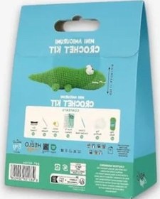 Resim Mini Amigurumi Örgü Kiti, Snapper İle Yaratıcı El İşi Deneyimi 1 