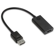 Resim HP DISPLAYPORT - HDMI CEVIRICI 2JA63AA HP DISPLAYPORT - HDMI CEVIRICI 2JA63AA