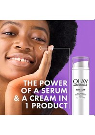 Resim Olay Wrinkle Firm & Lift 2'si 1 Arada Gündüz Kremi ve Serum 50 ML 
