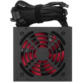 Resim Everest Eps-600a Real 600w 4 Sata 12cm Fanlı Oyuncu Pc Destekli Power Supply Psu 