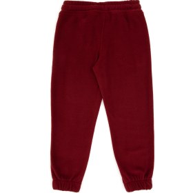 Resim U.S. Polo Assn. Kız Çocuk Bordo Jogger Polarlı Eşofman Altı 50318822-VR014 