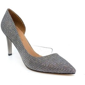 Resim Linda Model 8 CM Topuklu Platin Sim Platin 