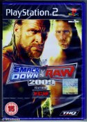 Resim Fame SmackDown 2009 PS2 Oyun 