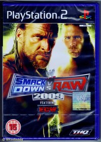 Resim Fame SmackDown 2009 PS2 Oyun 