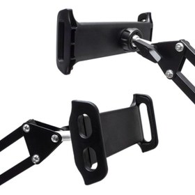 Resim Coverzone Akrobatik Masaüstü 3.5-10.6"inch Metal Gövde Tablet&telefon Tutucu Standı 