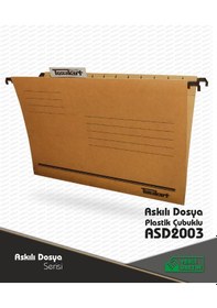 Resim Askılı Dosya Plastik Çubuklu Telli 100lü Koli Kavalye Ve Kağı 