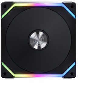 Resim LIAN LI UNI FAN SL120 V2 BLACK 1x120 MM RGB KASA FANI 