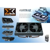 Resim Xigmatek Vd964 Battle-Axe Ekran Kartı Fanı 