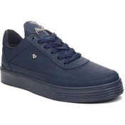 Resim Preux Deri Günlük Ortopedik Rahat Kaliteli Bağcıklı Casual Astarlı Şık Erkek Sneaker Spor Ayakkabı 